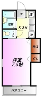 シャルム【2階】の間取り
