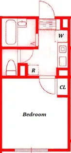 ヴェラハイツ川崎【3階】の間取り