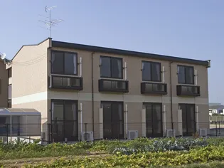 レオパレス翼【1階】の外観