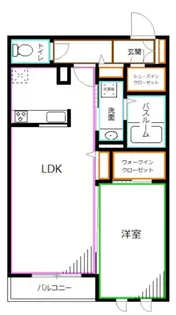 ひかり【2階】の間取り