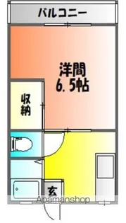 グランメリー岡町II【2階】の間取り