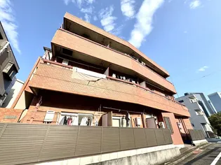 ハイツ末広【1階】の外観