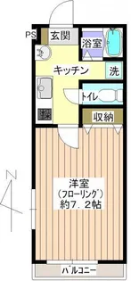 アン・ファミーユ目白【2階】の間取り