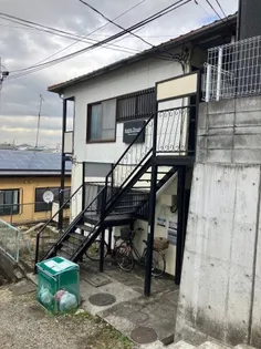 ハイツ大野台【1階】の外観