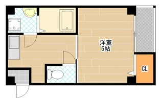 リブラルI【1階】の間取り