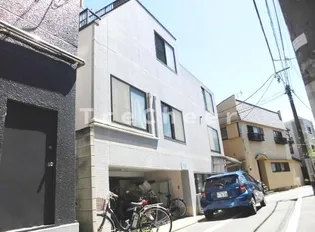 東京都目黒区上目黒4【マンション】の外観