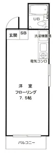 グランデール三鷹【3階】の間取り