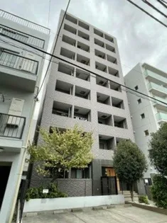 東京都新宿区西新宿8【マンション】の外観