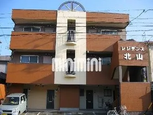 レジデンス北山【1階】の外観