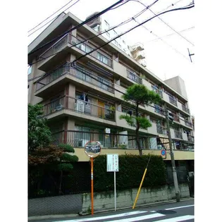 目黒第一マンション【5階】の外観