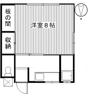サンテラス・ウエハラ1【2階】の間取り