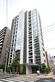 シティハウス四谷津の守坂【9階】の外観