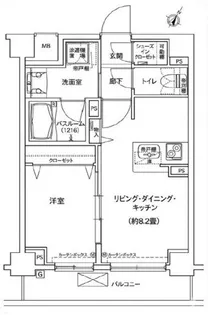 クリオ板橋本町【3階】の間取り