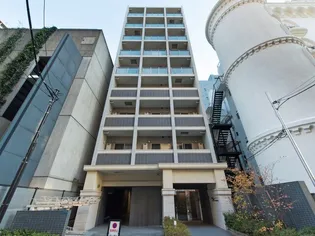 東京都港区赤坂2【マンション】の外観