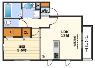 Aliviado【2階】の間取り