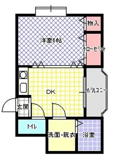 サンライズMT【3階】の間取り