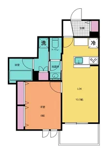 ラ・ティエラ【2階】の間取り