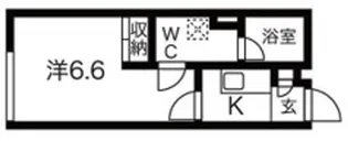 Spec RESIDENCE TOGOSHI【2階】の間取り