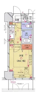 菱和パレス大森【12階】の間取り