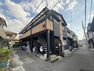 大阪府大阪市生野区勝山南1【アパート】の外観