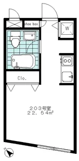 T-TERRACE【2階】の間取り