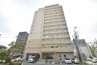 INITIA KUWADACHO【8階】の外観