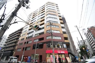 クリスタルブライト本町東【13階】の外観