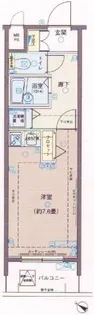 ヴェルト日本橋シティ【8階】の間取り