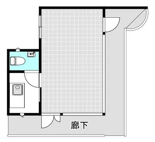 パラティーノ仲西【1階】の間取り