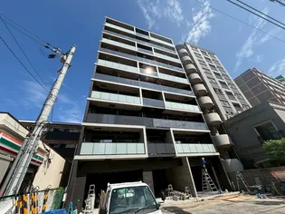 大阪府大阪市阿倍野区阿倍野筋5【マンション】の外観