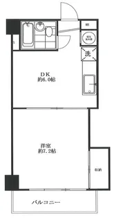 田町ダイヤハイツ【2階】の間取り