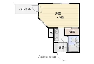 レナトゥス金沢【1階】の間取り