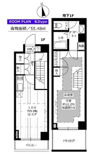 ステージグランデ宮崎台の間取り