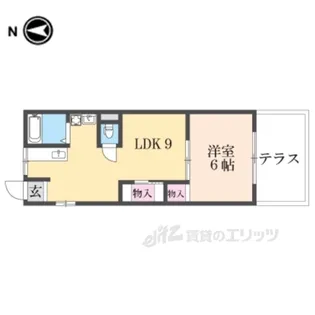 サルベージヤード【1階】の間取り