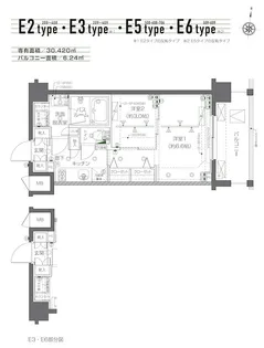 ZOOM新宿西落合【4階】の間取り