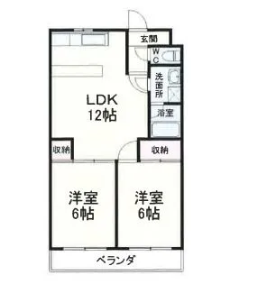 KIメダリスト【3階】の間取り