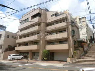 マンション悠山【3階】の外観