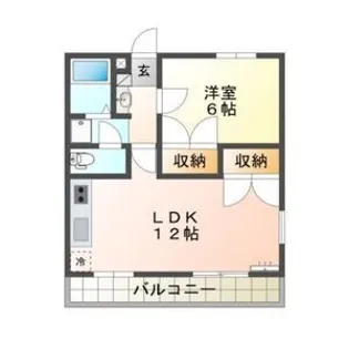 ウィズ【3階】の間取り