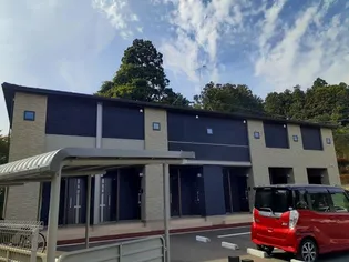 宮城県栗原市築館字西小山【アパート】の外観
