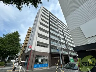 グランカーサ広瀬通【9階】の外観