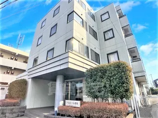 ベルエール調布【1階】の外観