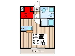 シャンブル英美IV【1階】の間取り