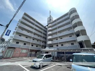 岡山県岡山市北区厚生町2【マンション】の外観