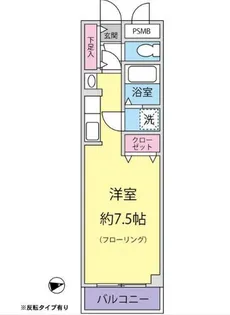 長谷川メディカルプラザ富岡【2階】の間取り