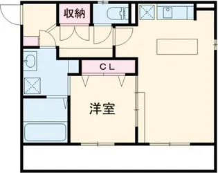 パブリックガーデンII【2階】の間取り
