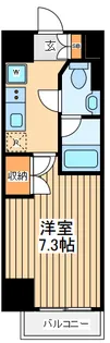 パティーナ川崎南デュオ【14階】の間取り