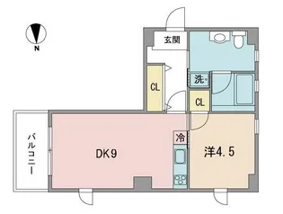 サリチェTIIIビル【2階】の間取り