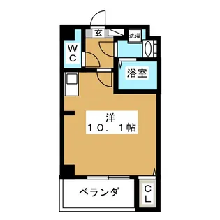 ボナール【3階】の間取り