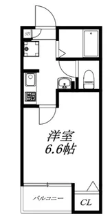 ルレーブ成増【2階】の間取り