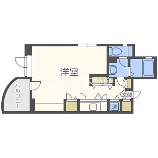 松下善ビル【4階】の間取り